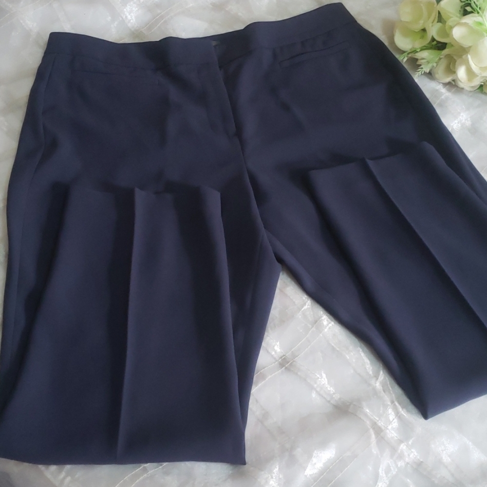 J.CREW NAVY BLUE PANTS SIZE 14
